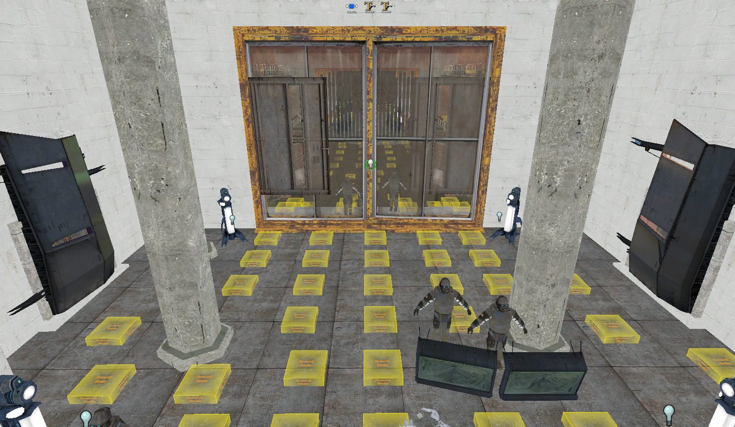 D-1: The Prison Entrance (cont.)