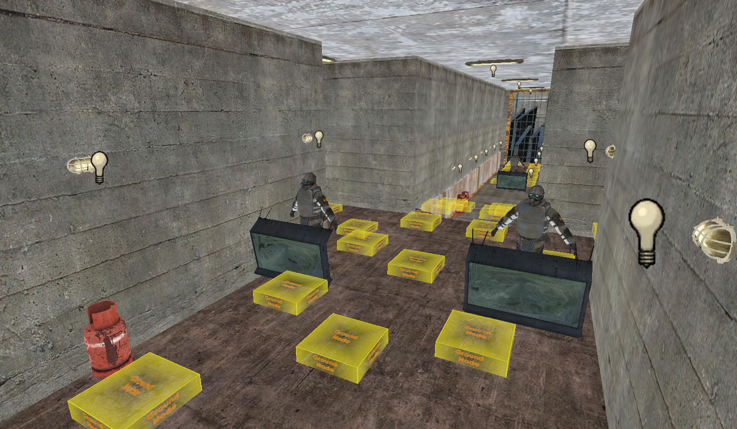 D-3: Inside the Prison Walls