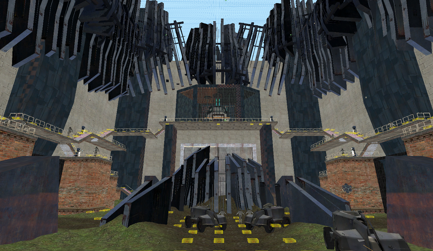 E-1: The Final Yard