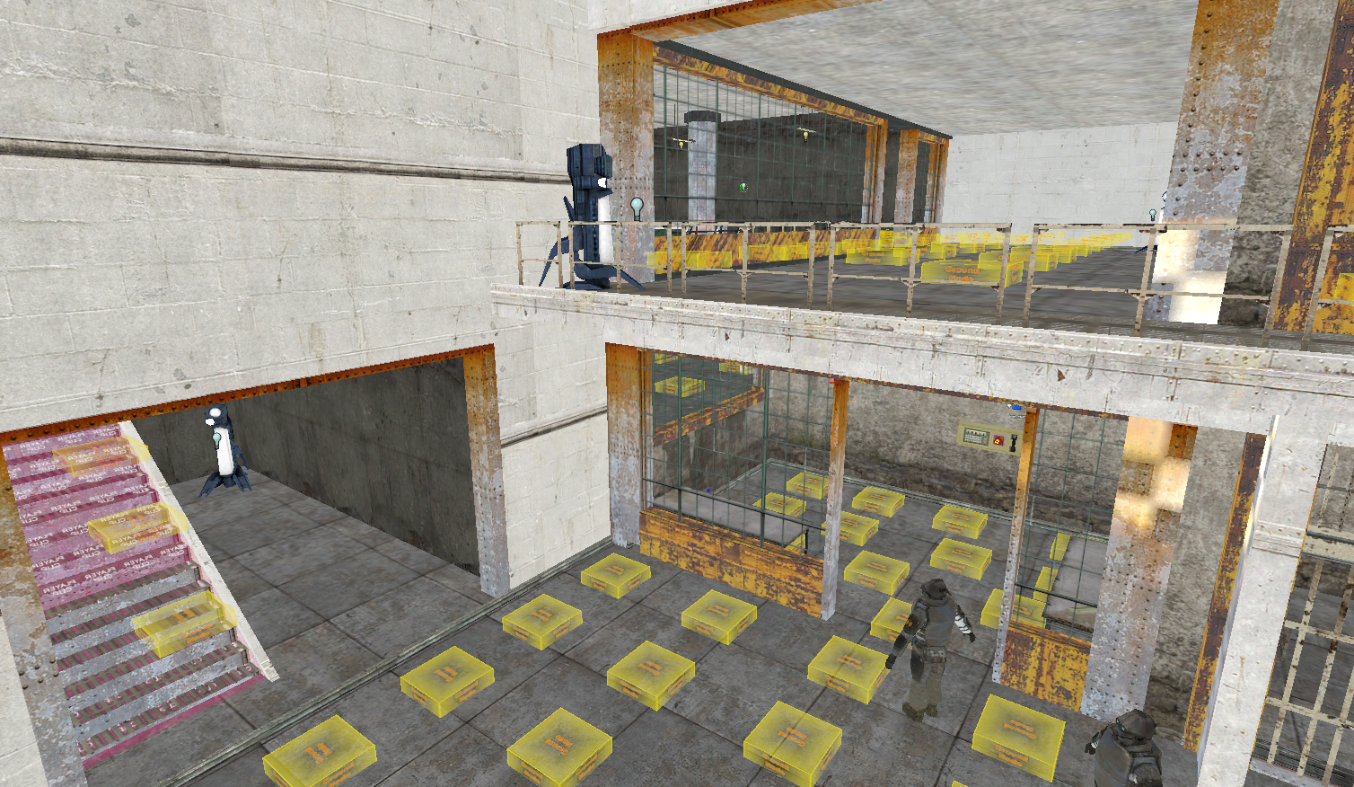 C-1: The Cell Block (cont.)
