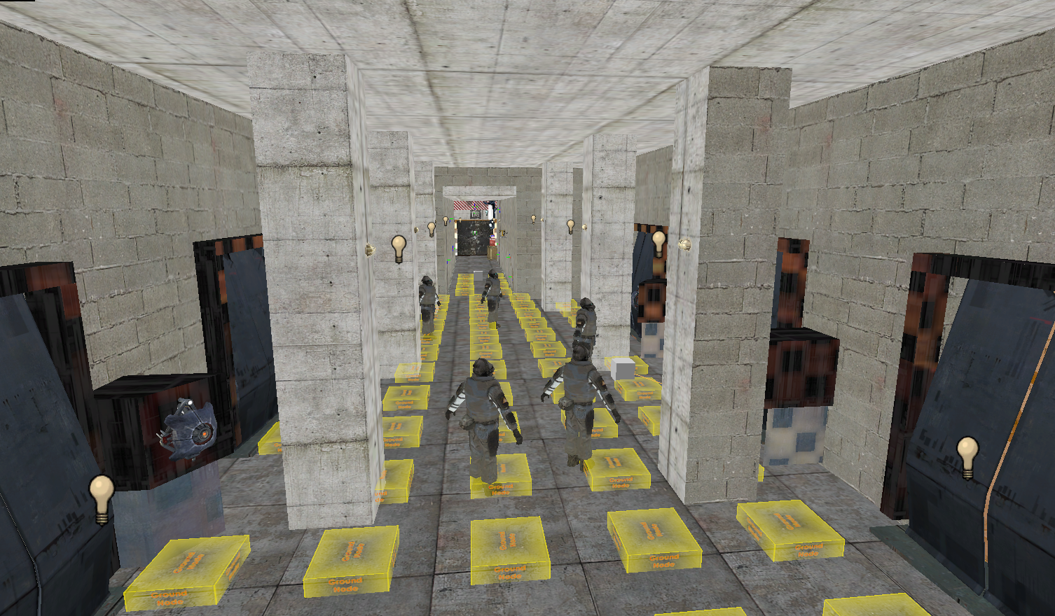 A-3: The Prison Basement Lobby