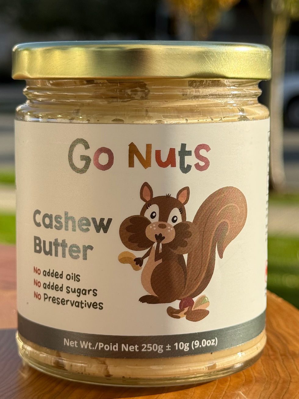 Cashew Butter