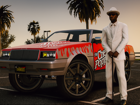 WORLD ICON “DON CRENSHAW” ARRIVES IN LOS SANTOS WITH HIS LEGENDARY CHERRY POPPER