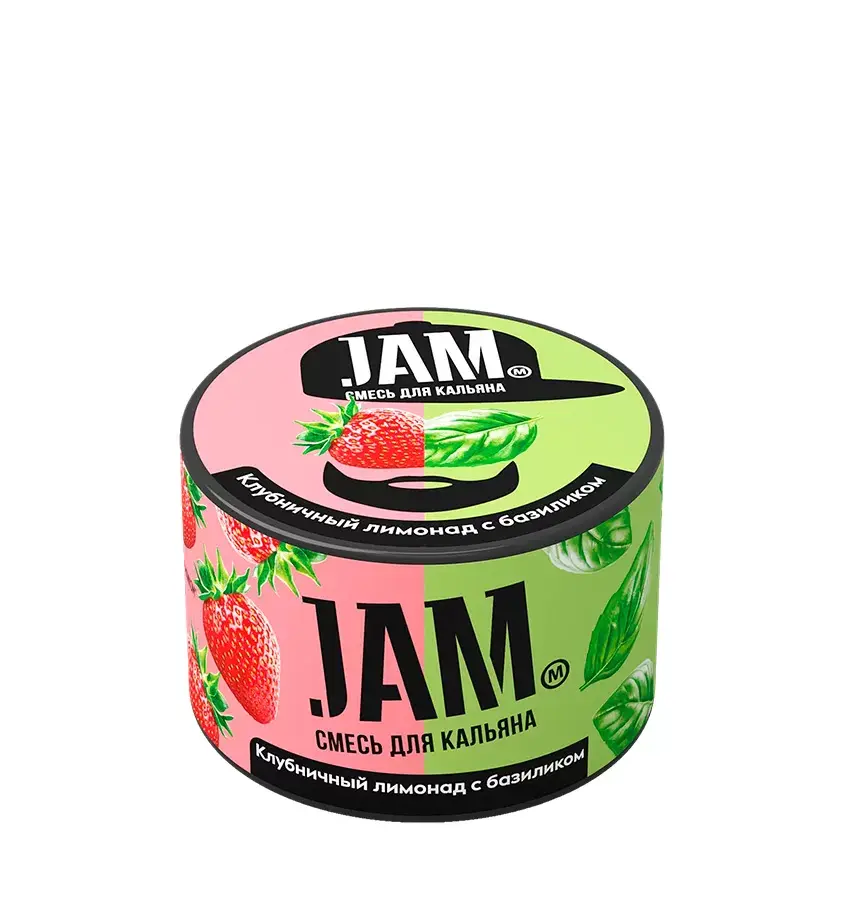 טבק JAM: תות שדה ובזיליקום