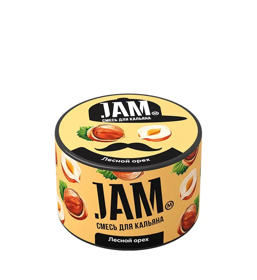 פקק JAM עם אגוזי לוז ווניל