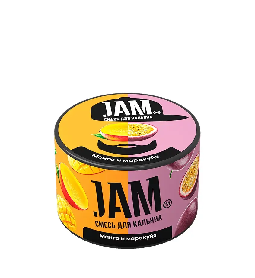 ממרח פירות JAM, מנגו ופッション