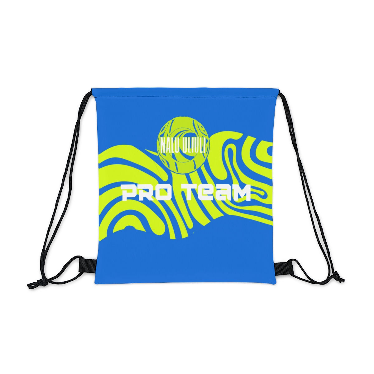 High Vis Outdoor Drawstring Bag