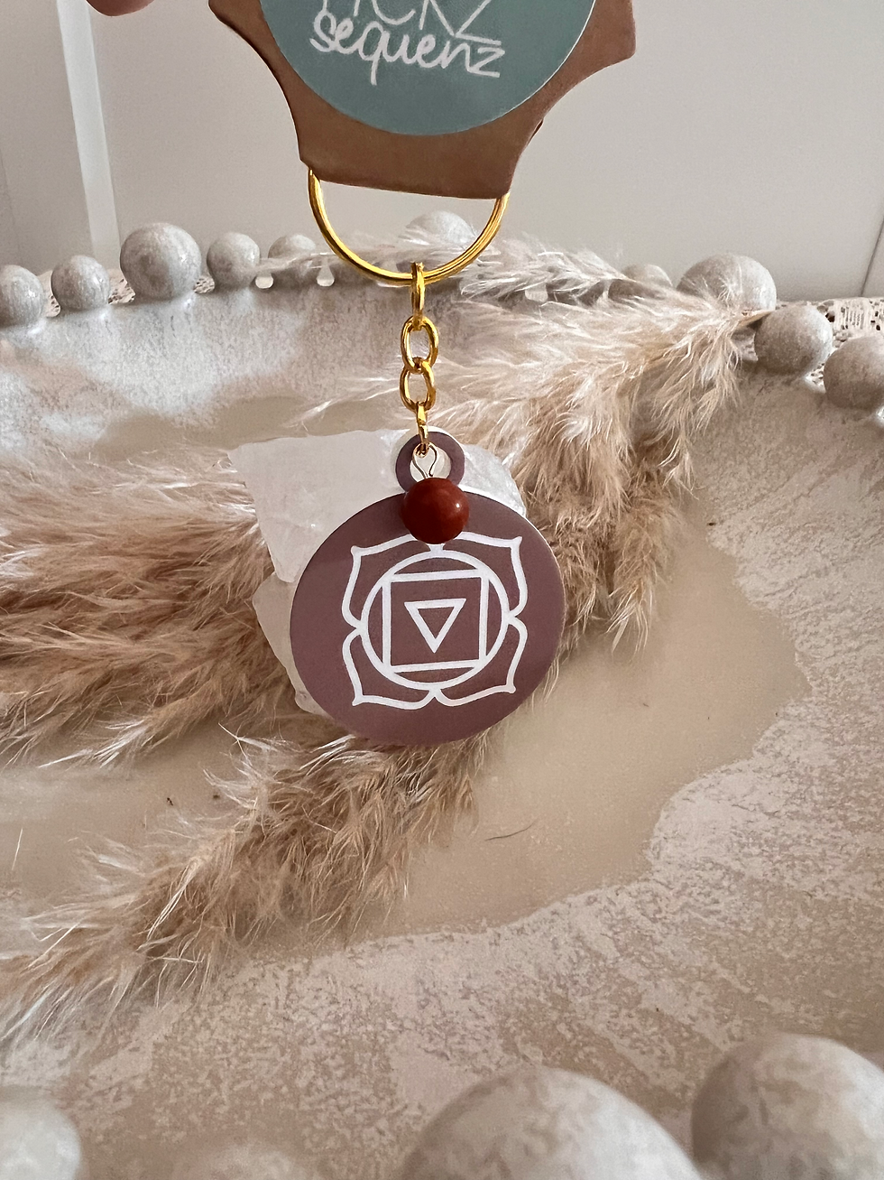 Miniaturbild: Chakra Schlüsselanhänger 