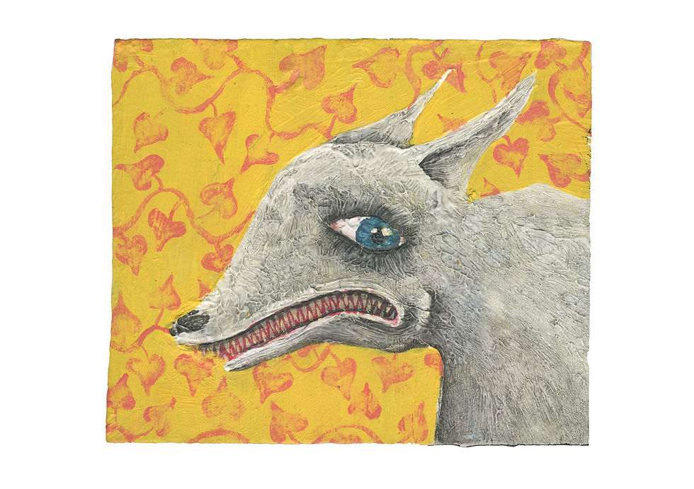 medieval dog spirit