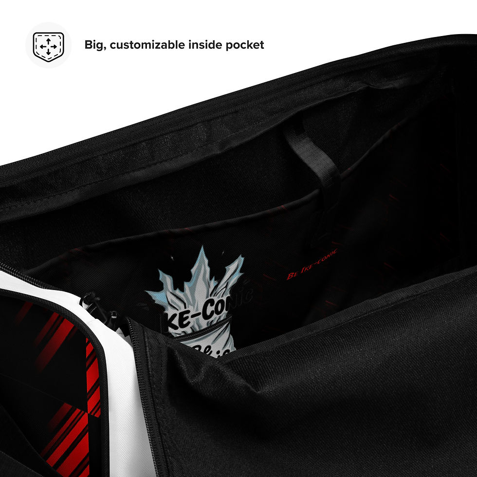 サムネイル： Signature Be Ike-Conic Duffle bag