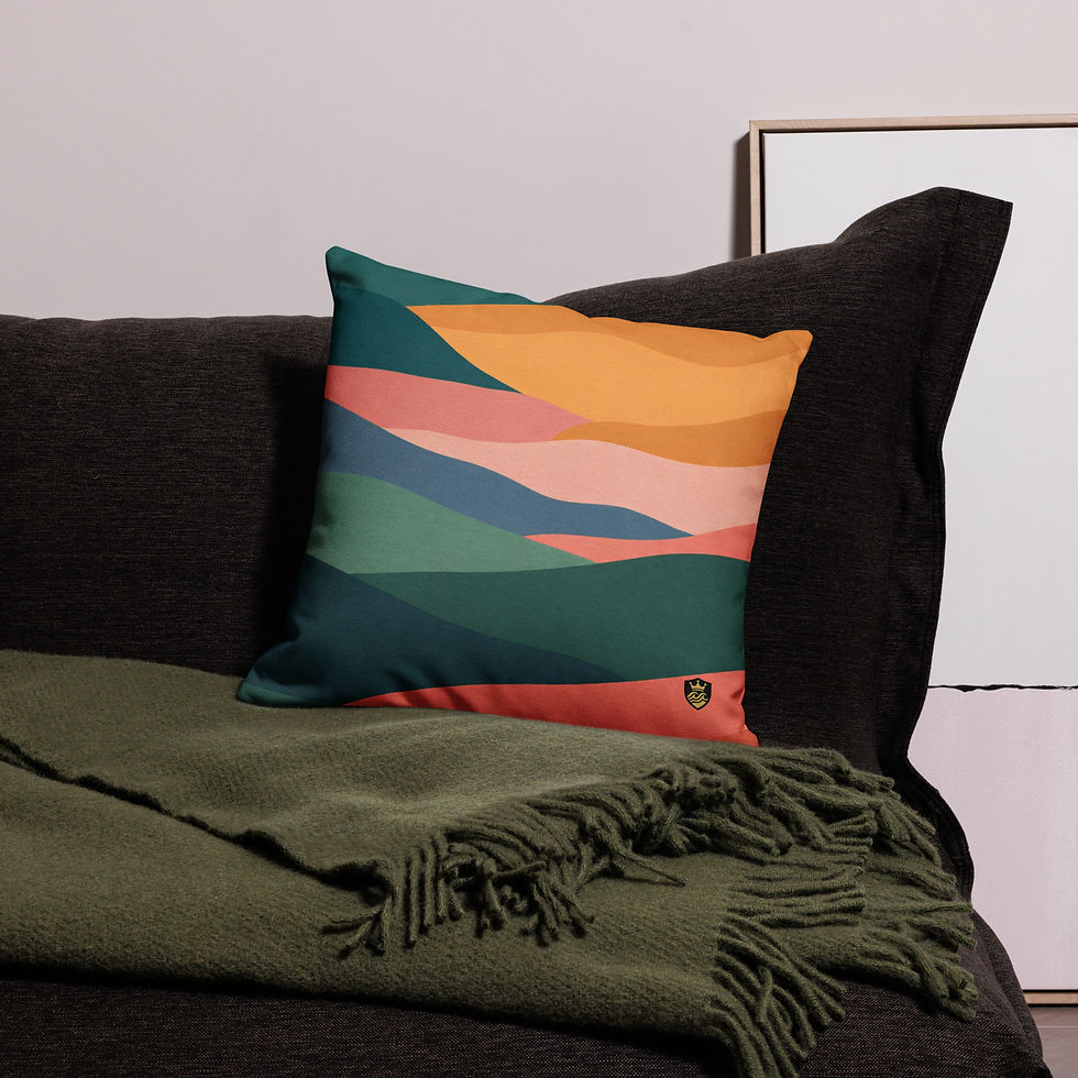 Miniatura: Horizon Calm Decorative Pillowcase