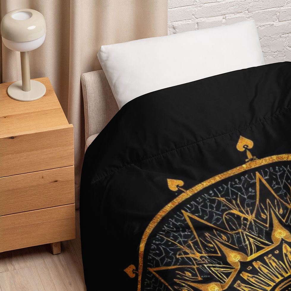 Miniatura: Aurelius Nocturne Comforter