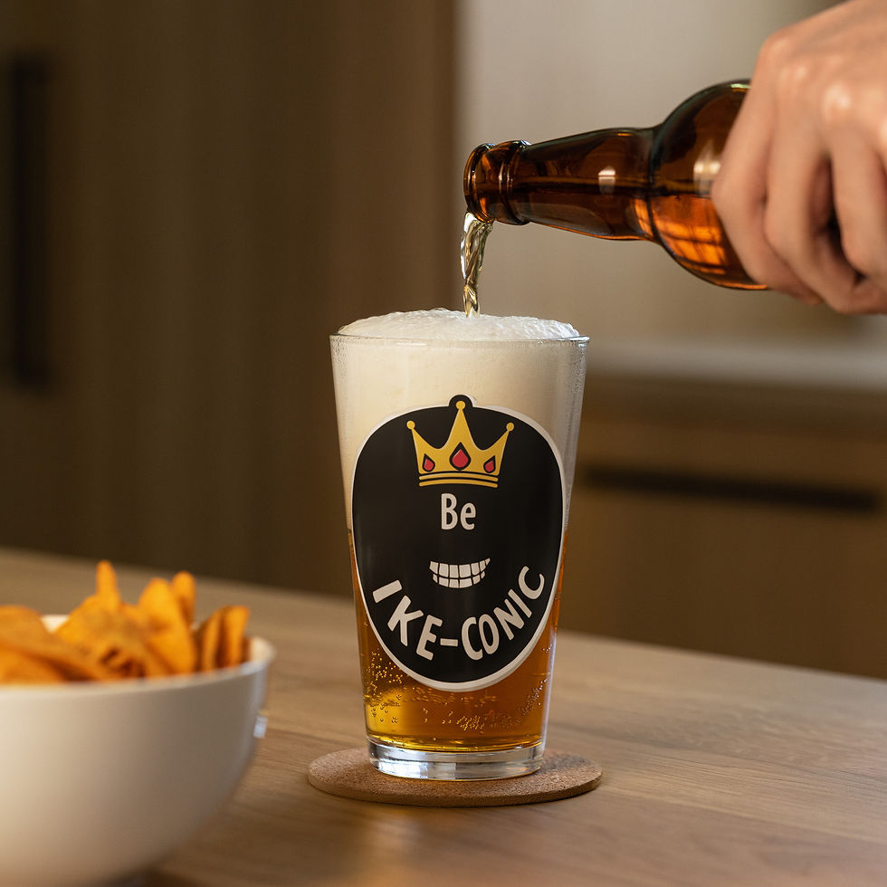 Miniatura: Be Ike-Conic Shaker pint glass