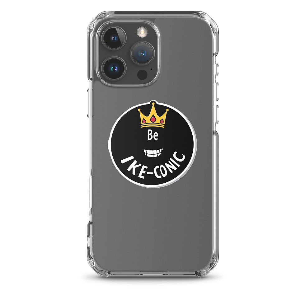 縮圖：Clear Case for iPhone® Be Ike-Conic