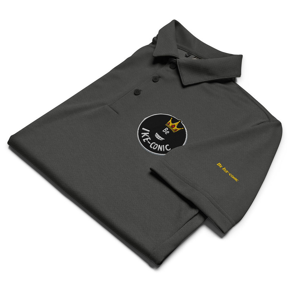 サムネイル： adidas space-dyed polo