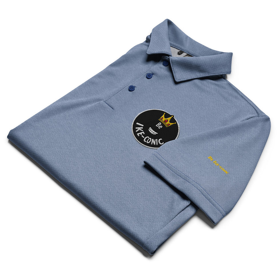 サムネイル： adidas space-dyed polo