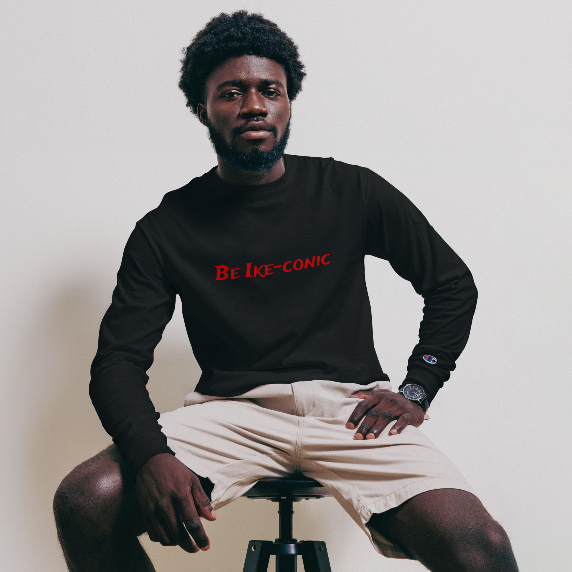 Men's Champion Long Sleeve Shirt