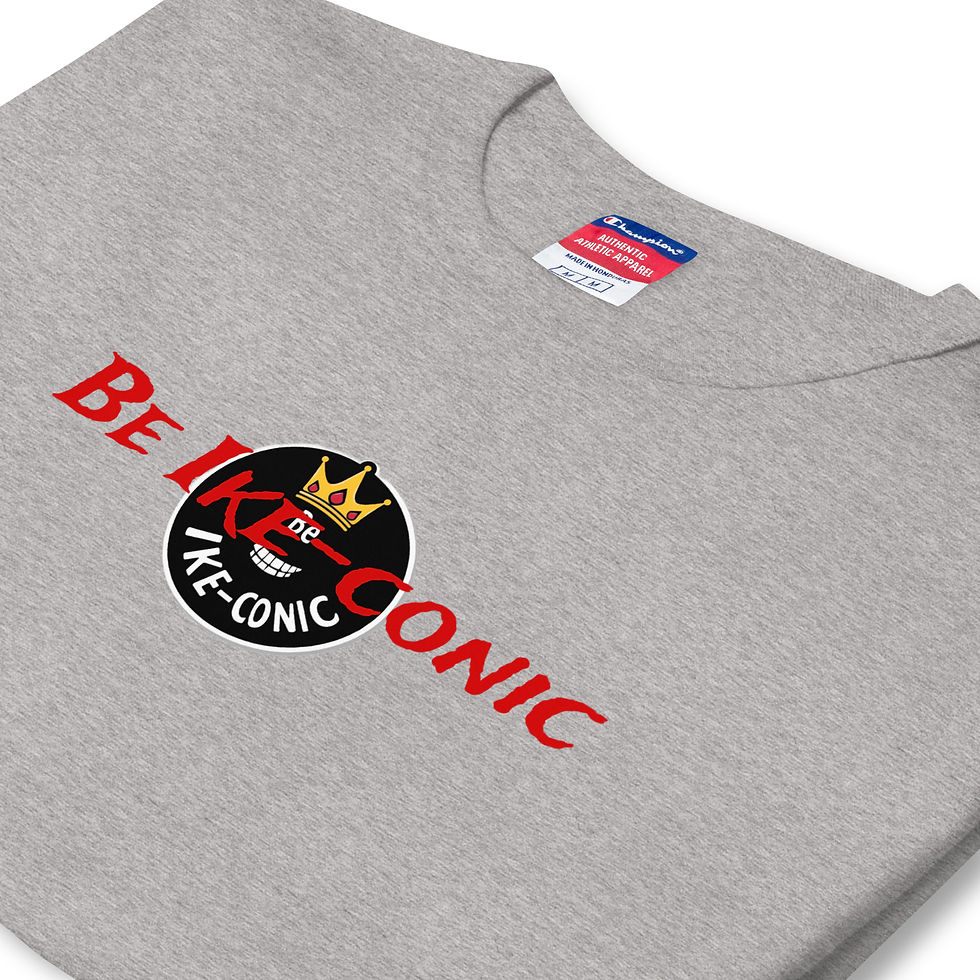 Thumbnail: Be Ike-Conic Crown Champion Tee