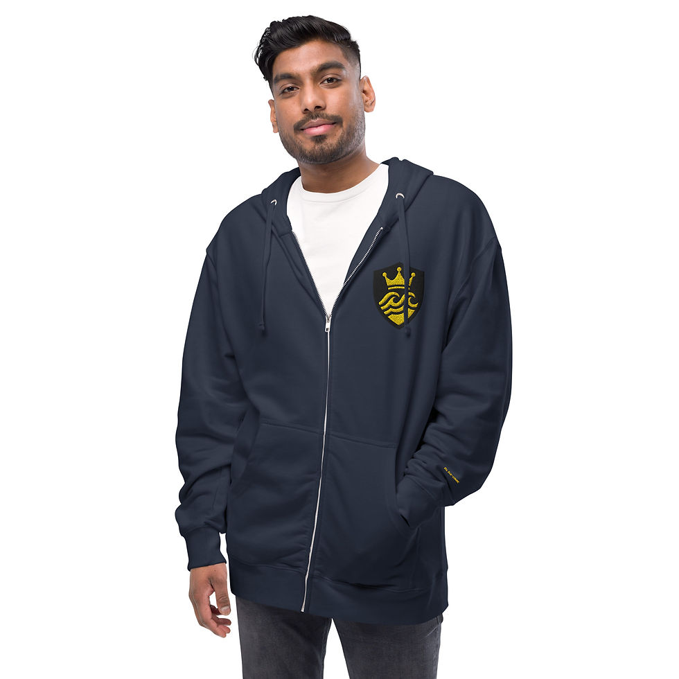 Thumbnail: Legacy Luxe Zip-Up Hoodie