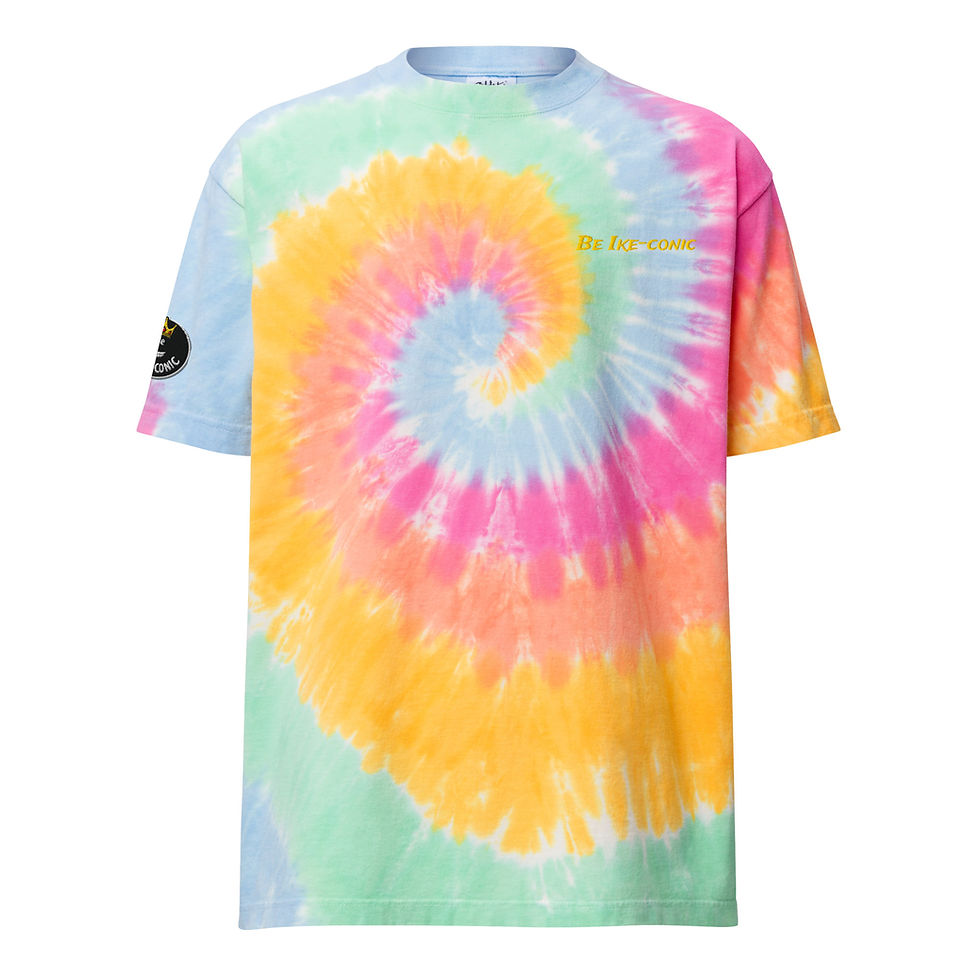 サムネイル： Shaka Wear Oversized tie-dye t-shirt
