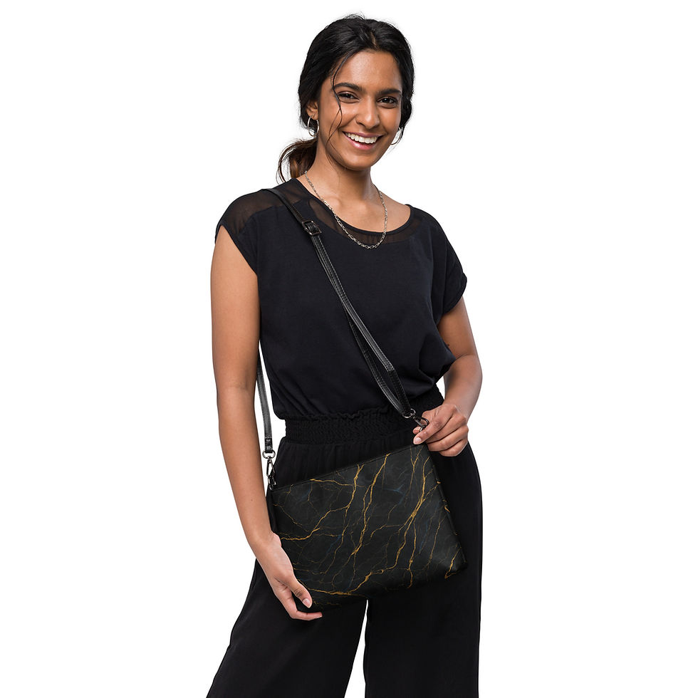 Thumbnail: Legacy Luxe Crossbody bag
