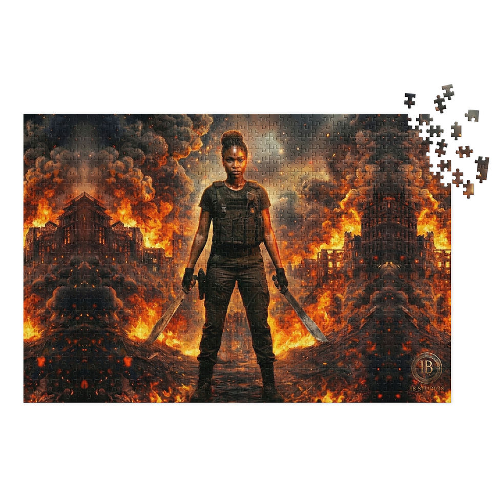 Thumbnail: Daughter of Vengeance - The Inferno Puzzle (Collector's Edition)