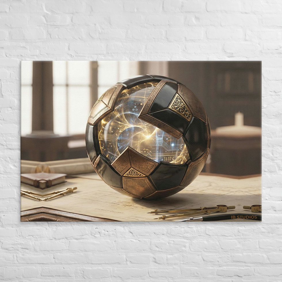 Thumbnail: Legacy Engine - Canvas Print
