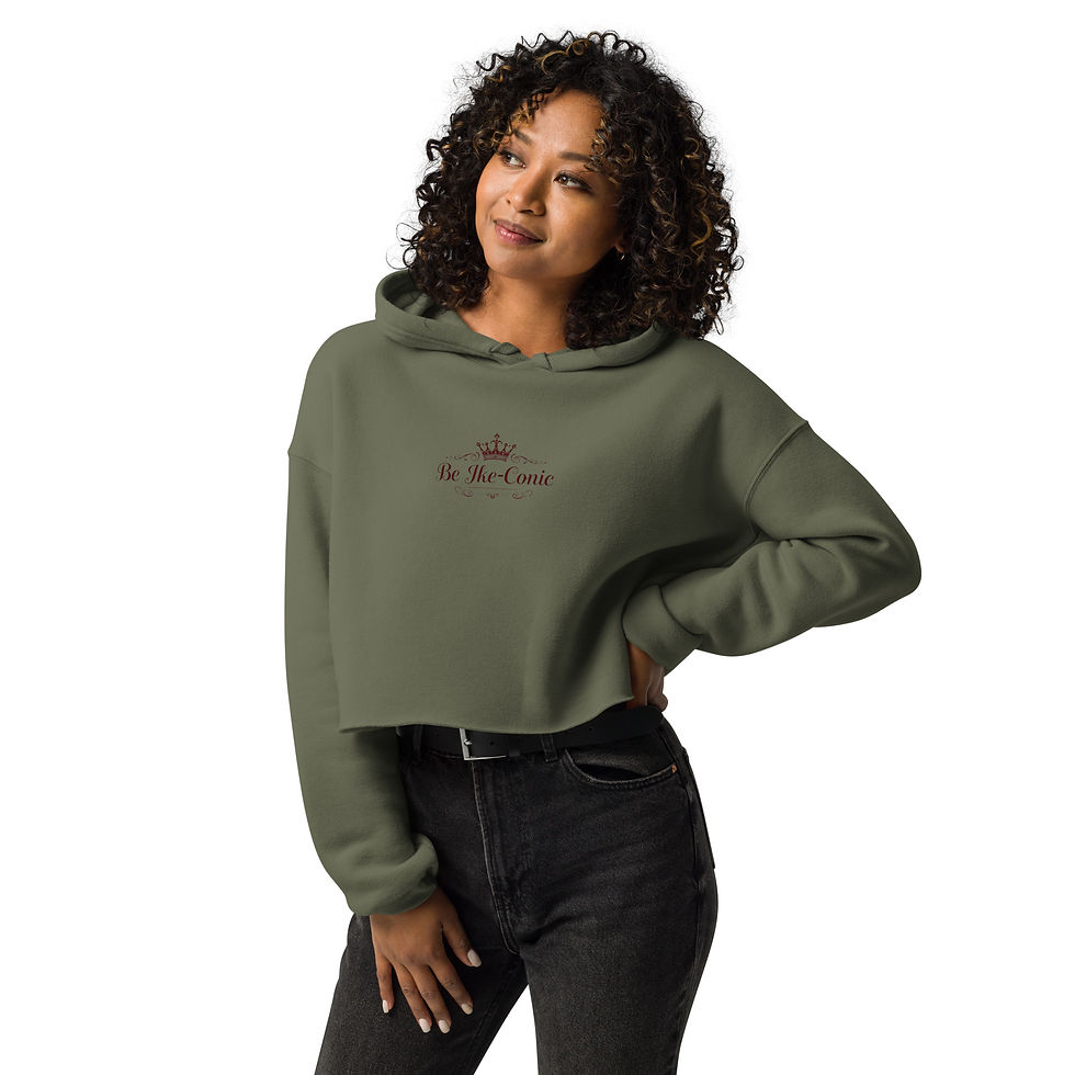 Thumbnail: Women's Crop Hoodie