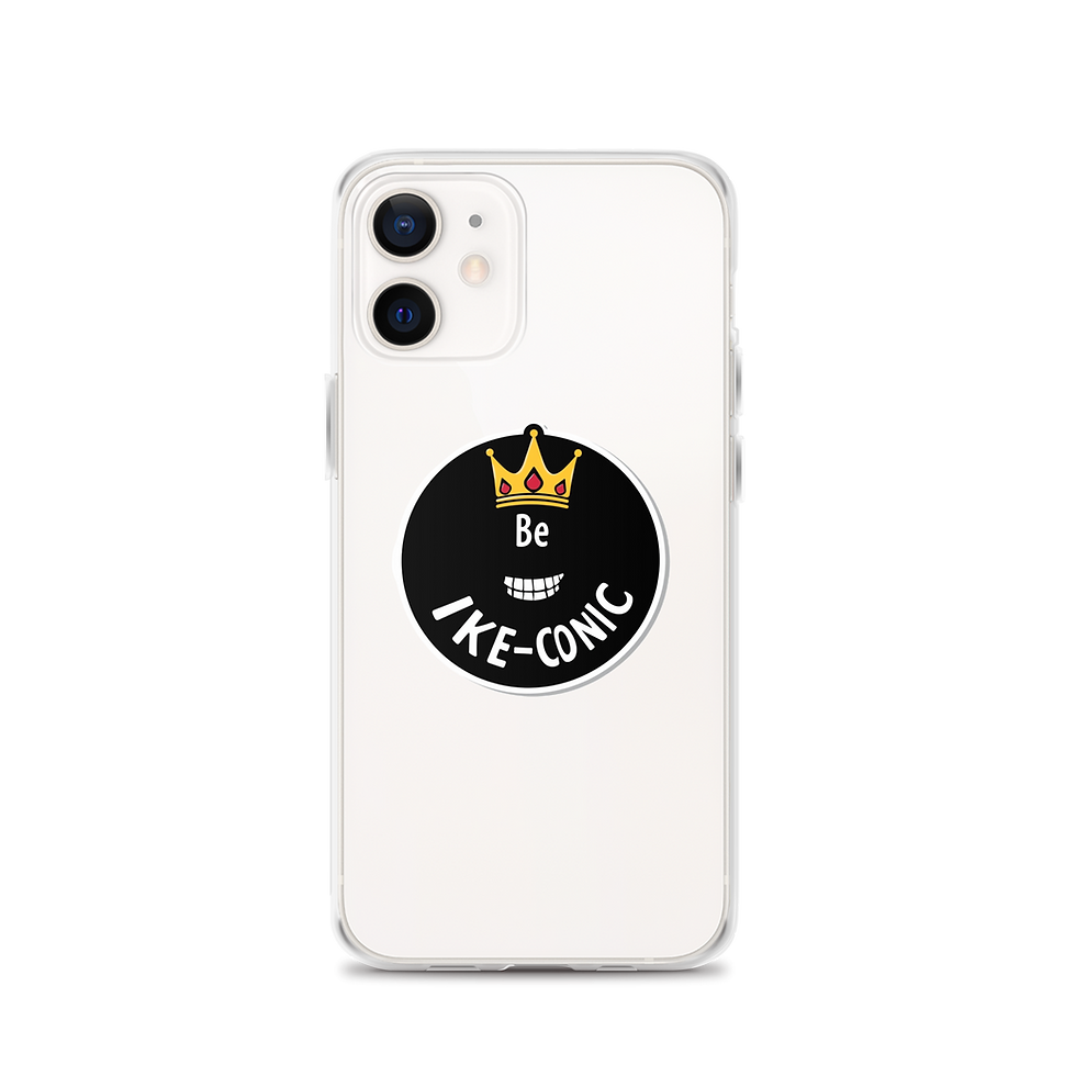 縮圖：Clear Case for iPhone® Be Ike-Conic