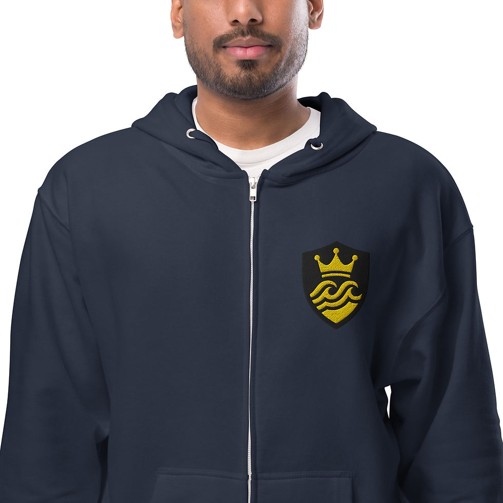 Thumbnail: Legacy Luxe Zip-Up Hoodie