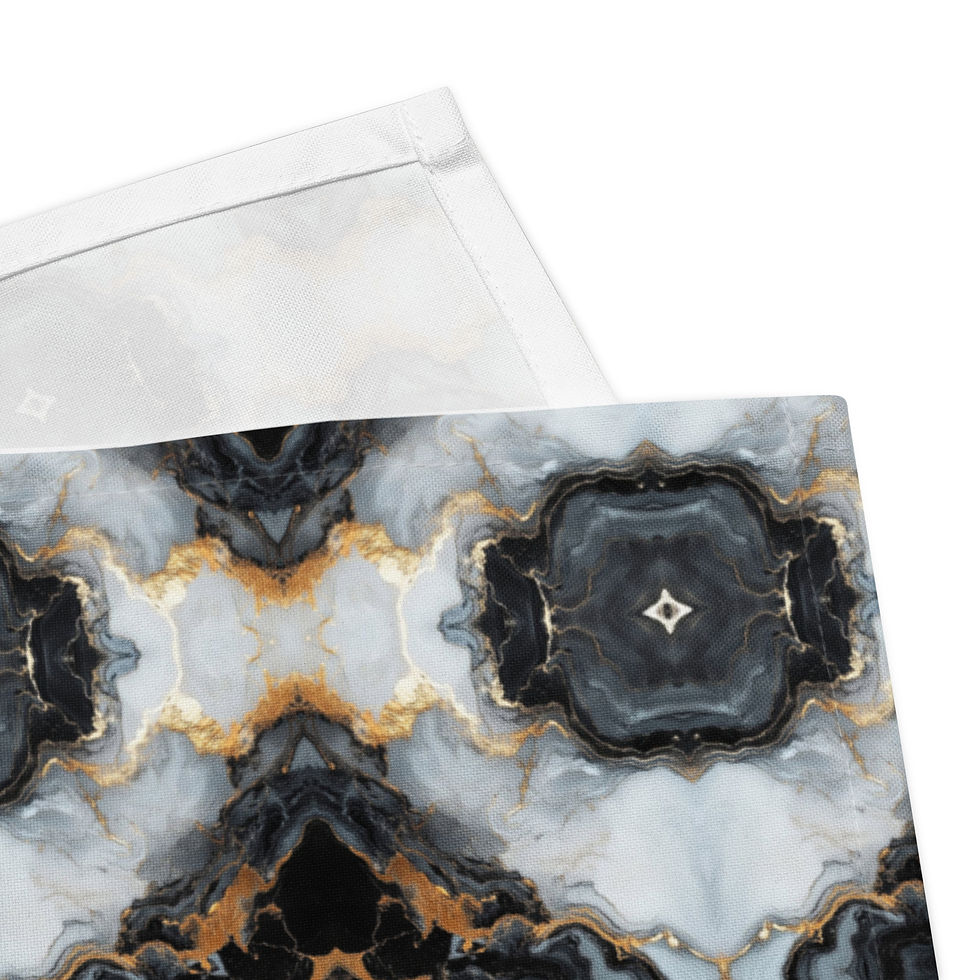 Miniatura: Be Ike-Conic Statement Table Napkins - Set of 4