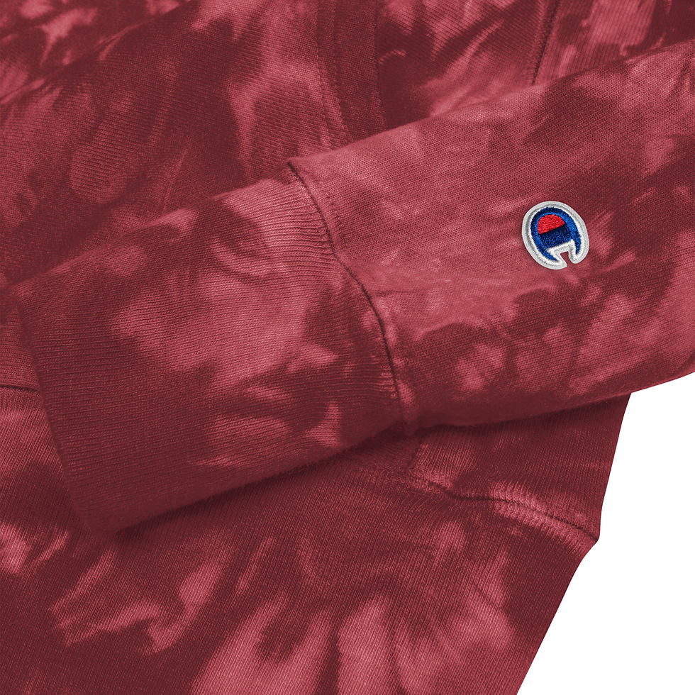 Miniaturbild: Be Ike-Conic x Champion tie-dye hoodie
