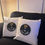 الصورة المصغرة: Two Be Ike-Conic throw pillows