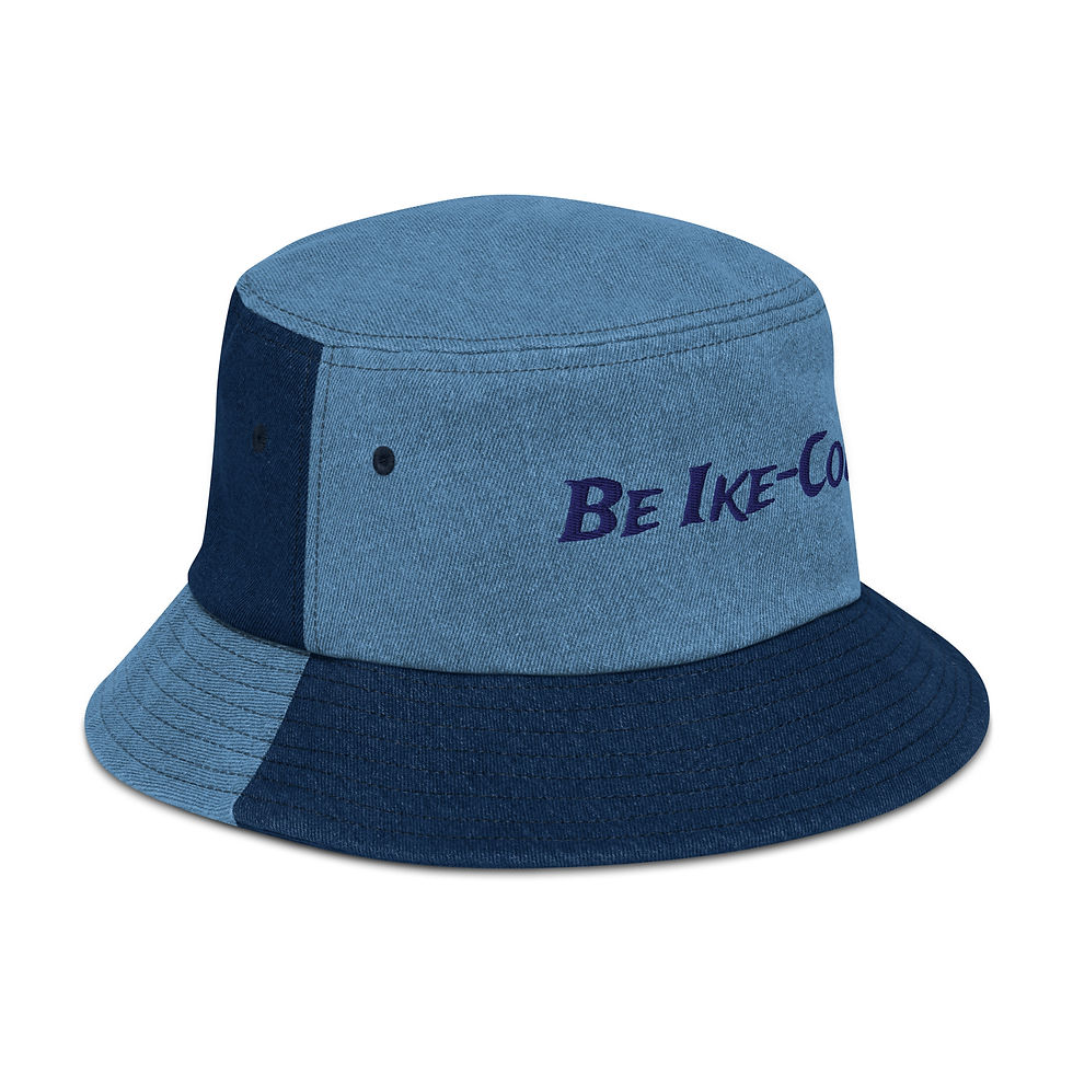 Миниатюра: Be Ike-Conic™ Signature Denim Bucket Hat
