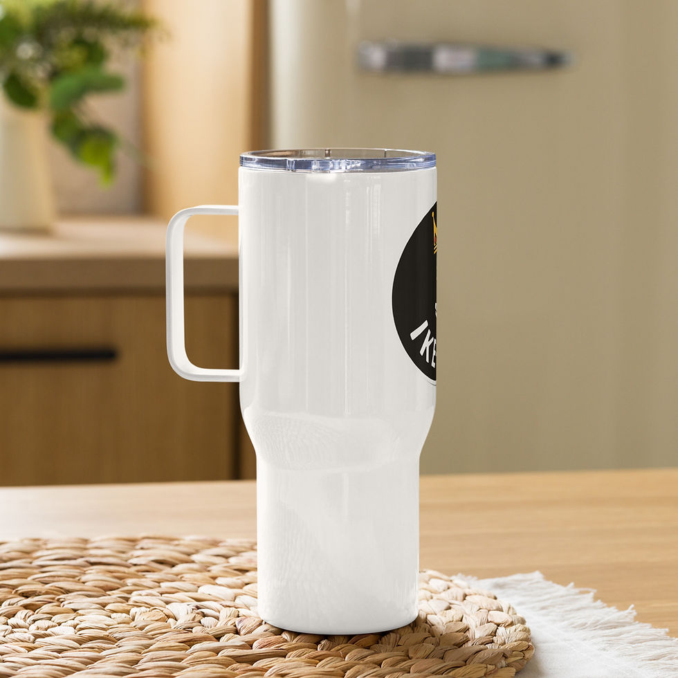 Миниатюра: Be Ike-Conic Travel Mug