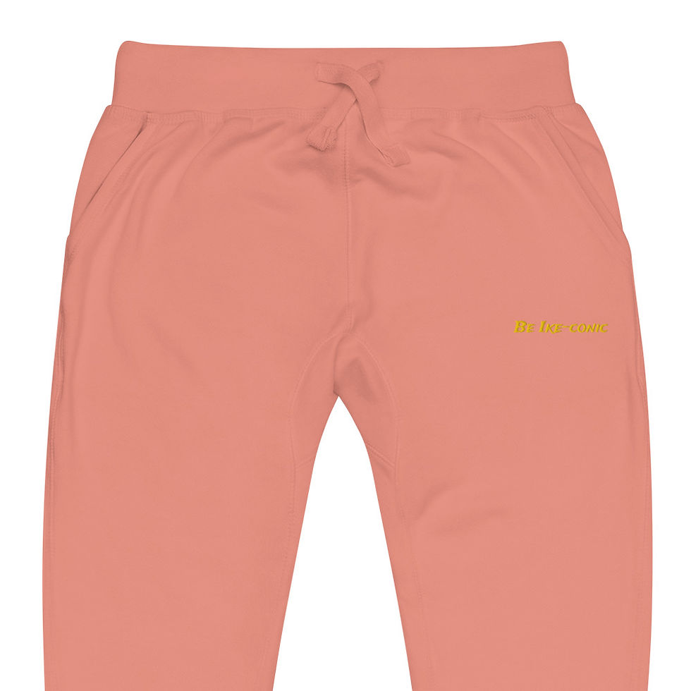 Miniaturbild: Unisex Be Ike-Conic fleece sweatpants