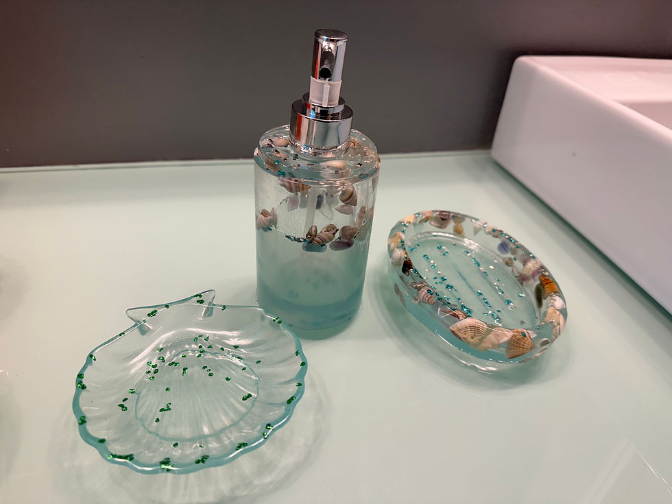 الصورة المصغرة: Seashell Oval Soapdish