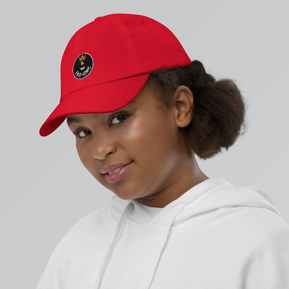 Miniaturbild: Be Ike-Conic Youth baseball cap