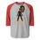 Thumbnail: Daughter of Vengeance - Collector's 3/4 Sleeve Raglan Tee