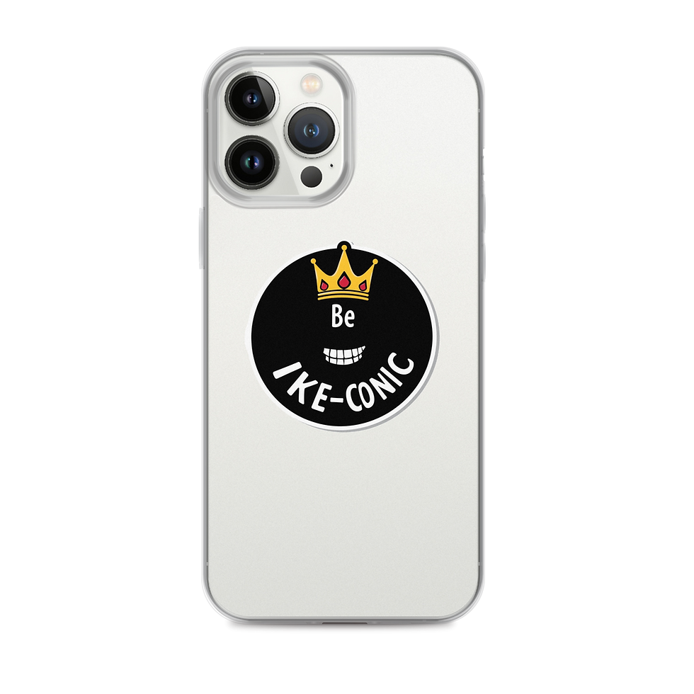 縮圖：Clear Case for iPhone® Be Ike-Conic
