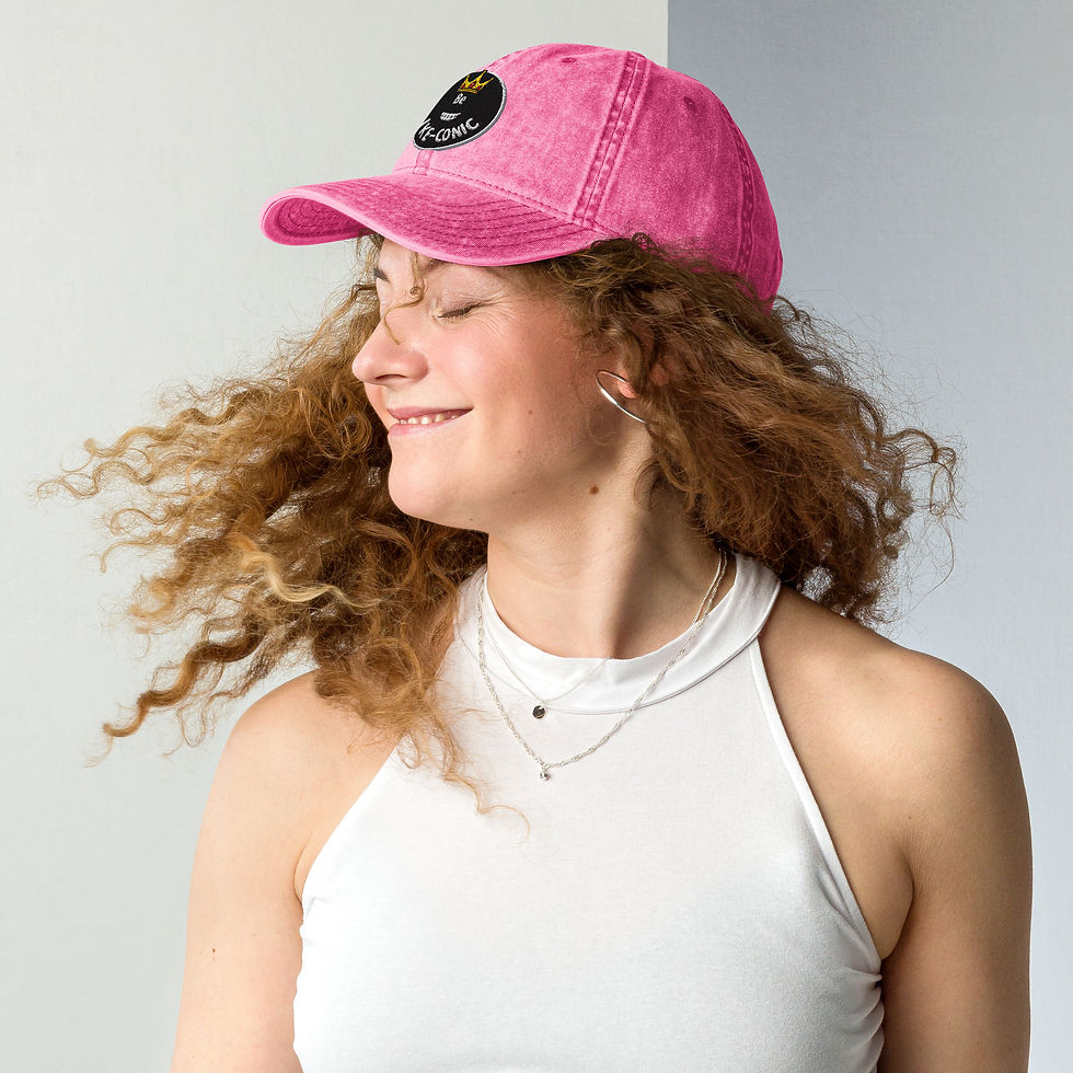 Thumbnail: Vintage Cotton Twill Cap