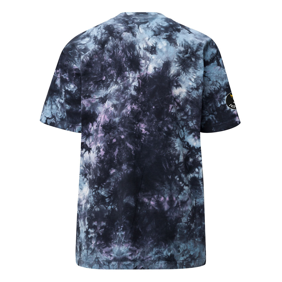 サムネイル： Shaka Wear Oversized tie-dye t-shirt