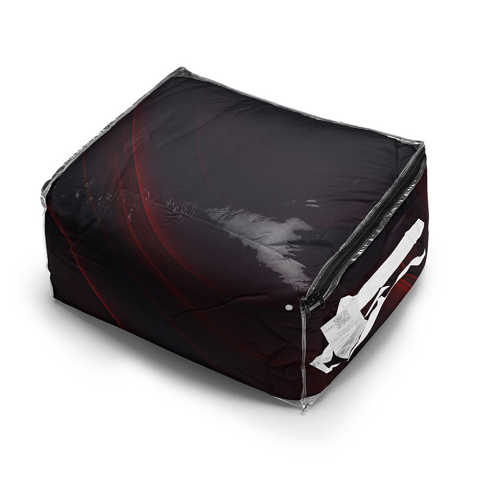 الصورة المصغرة: Obsidian Ember Wave Comforter