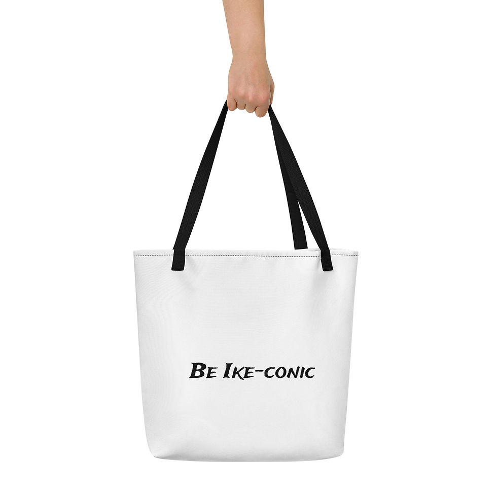 Miniatura: Be Ike-Conic - Signature Large Tote 