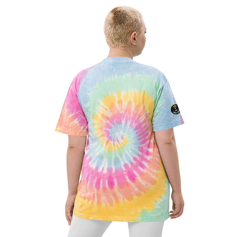 サムネイル： Shaka Wear Oversized tie-dye t-shirt
