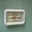 Thumbnail: White seashell floral soap dish