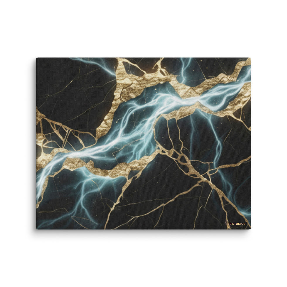 Thumbnail: Neural Surge - Luxury Canvas