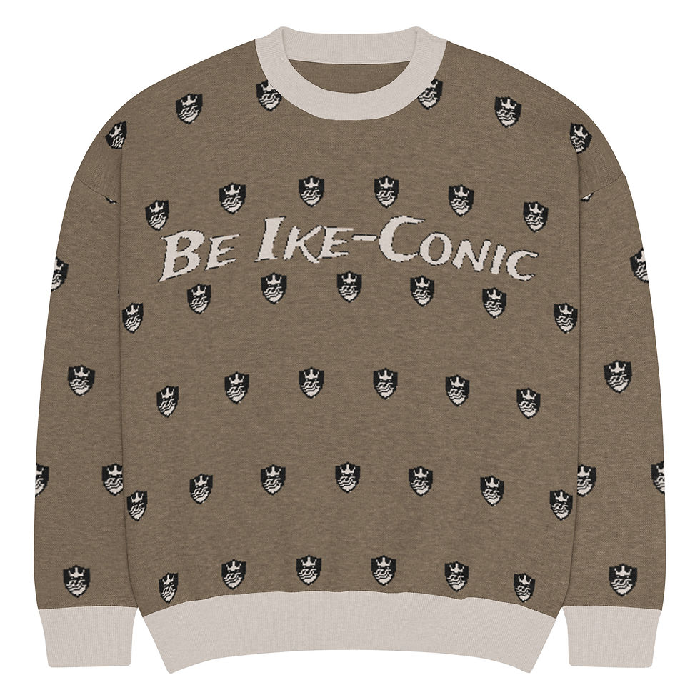 Миниатюра: Be Ike-Conic™ Signature Crest Knit