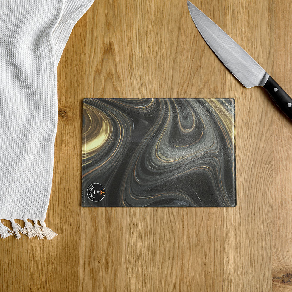 Миниатюра: Glass Be Ike-Conic cutting board