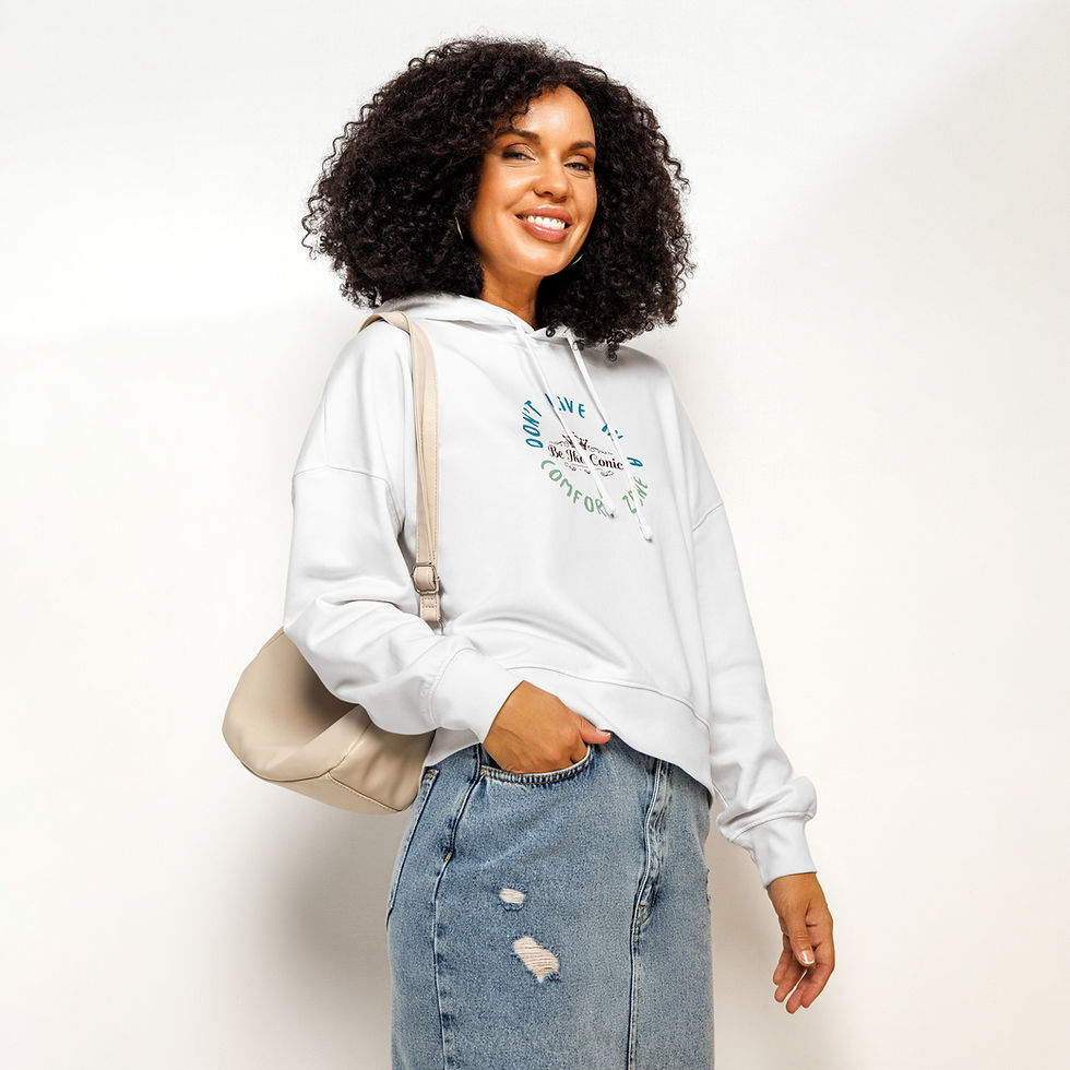 Miniaturbild: Women’s organic mid-weight hoodie